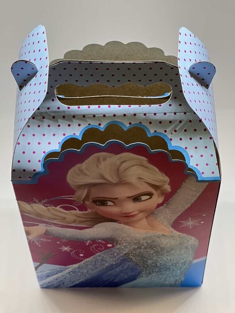 10 ct. Pack - Frozen Candy Boxes.