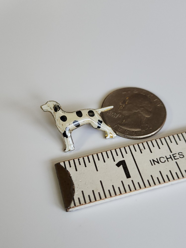 Doberman Dog Lapel Pin Small Size