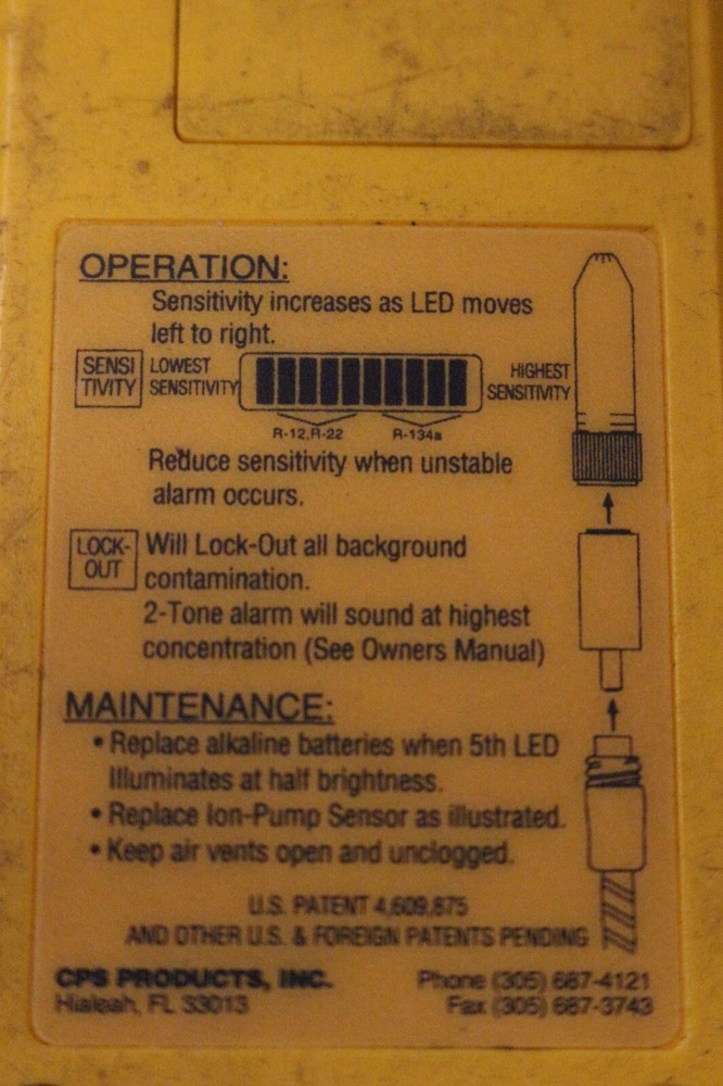 CPS Leak Seeker L-790a