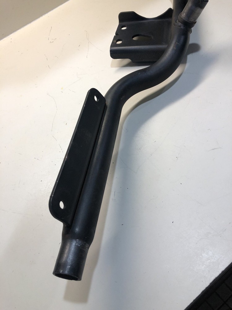 Harley Oem Heritage Softail 2014 Exhaust Mounting Bracket Solid Condition