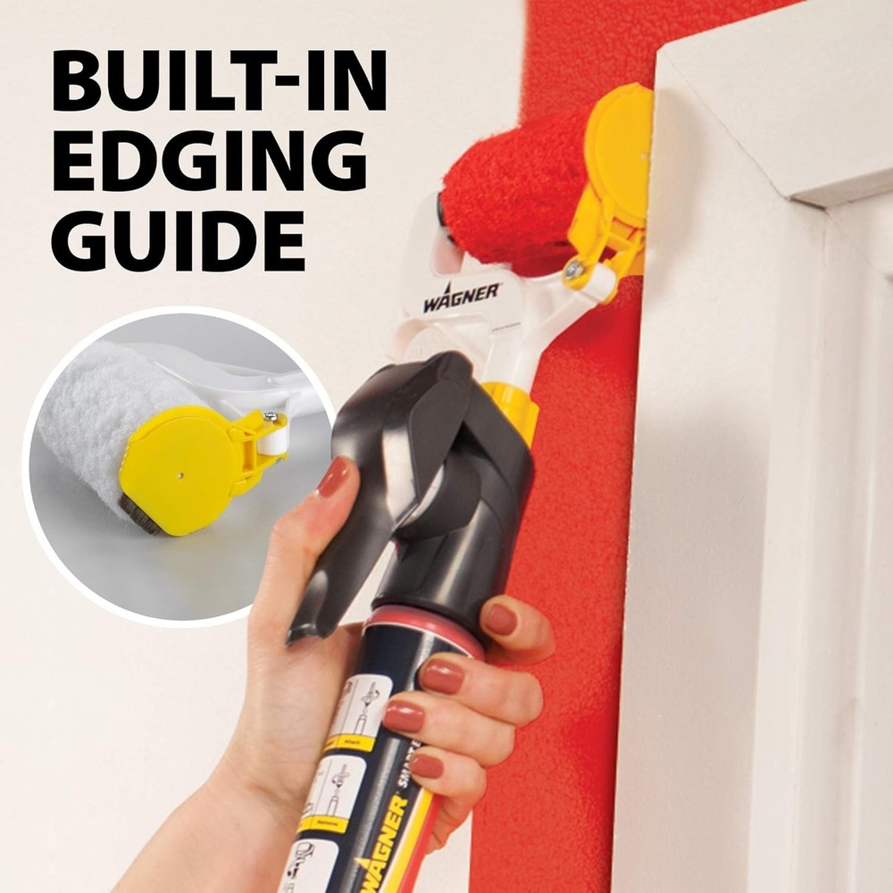 Wagner Smart Edge Power Paint Roller System