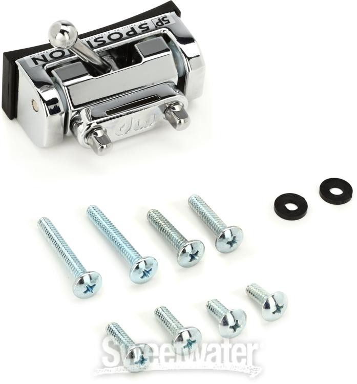 DW Snare Drum 5-position Butt Plate - Chrome