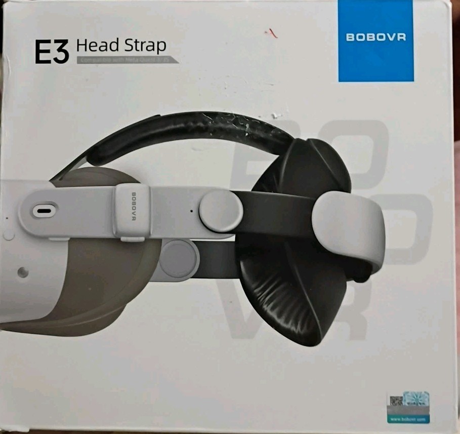 New BoboVR E3 Head Strap Brand - Open Box