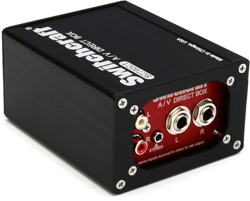 Switchcraft SC700CT 1-channel Passive Instrument Direct Box