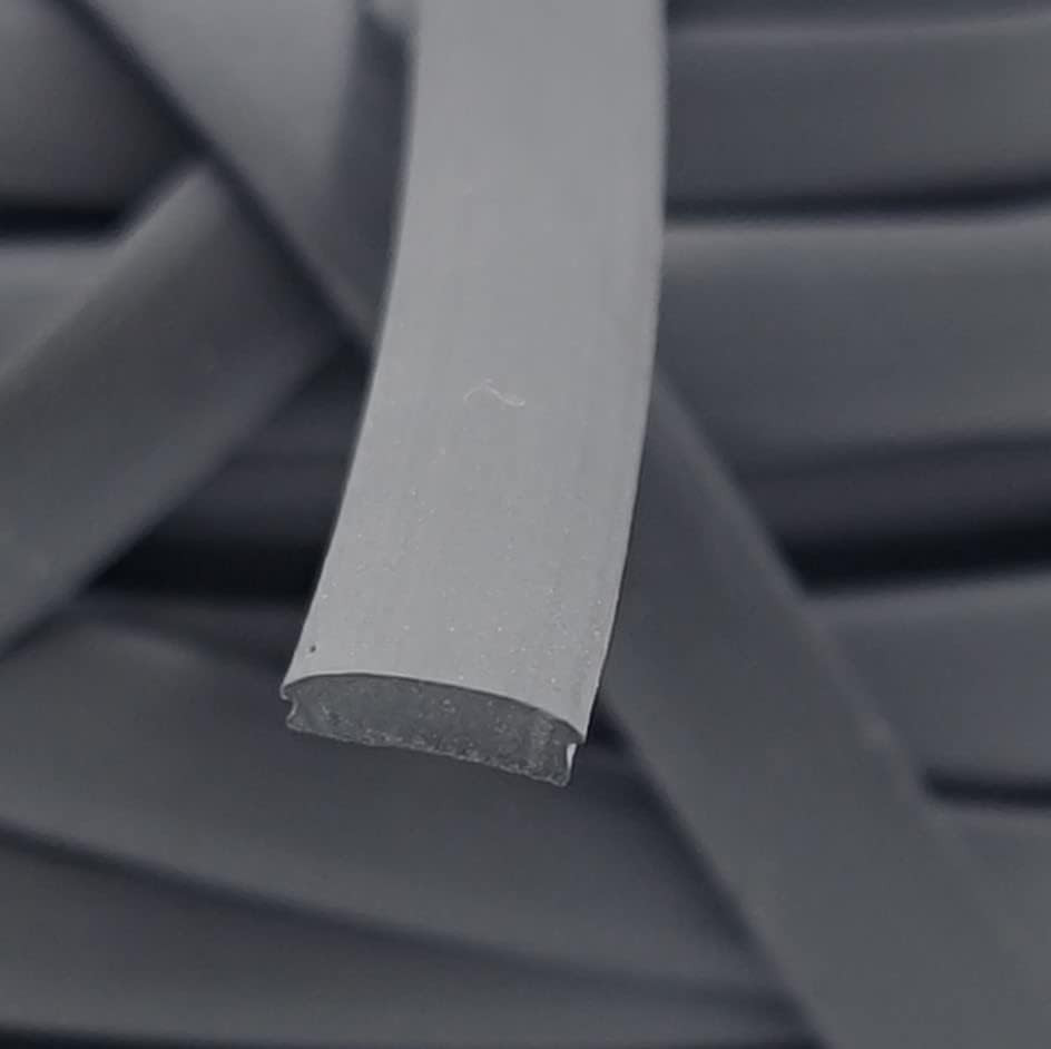 Flat Screen Spline 0.290 Width X 100Ft, Black in Color