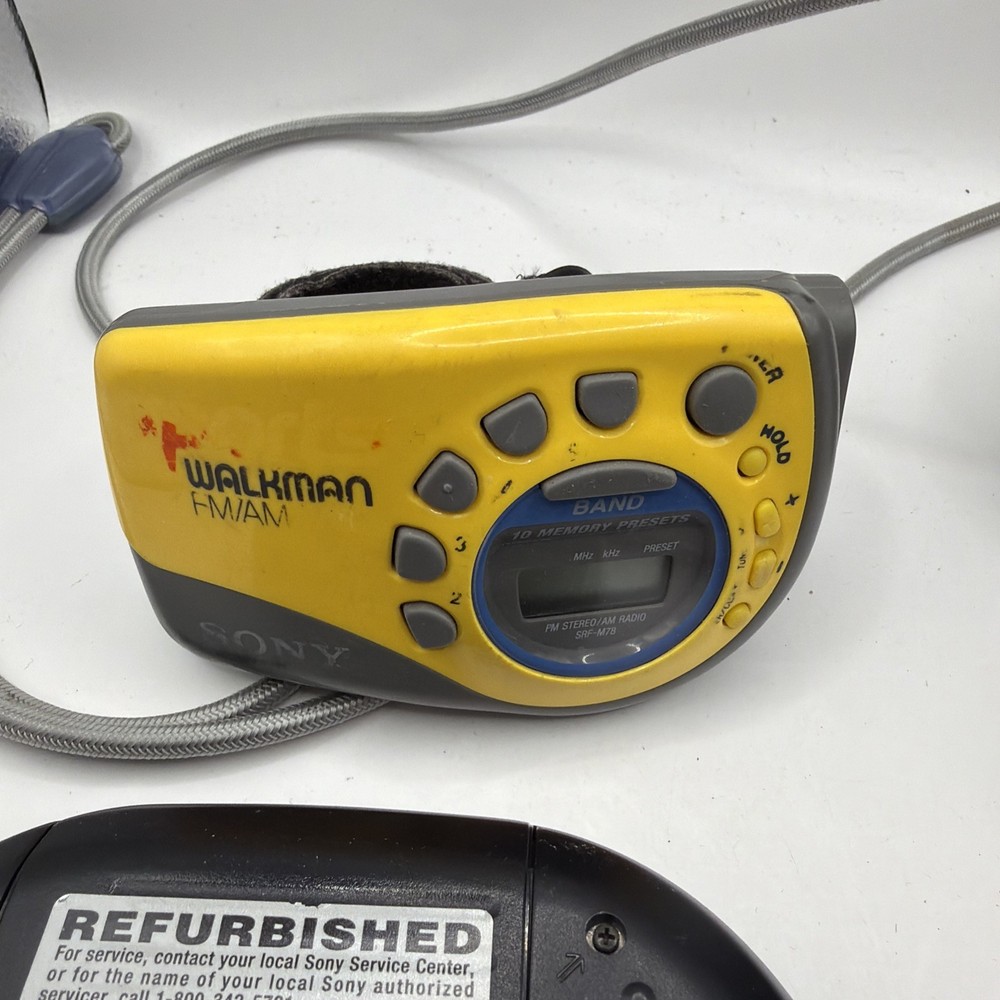 Sony Discman & Walkman Lot