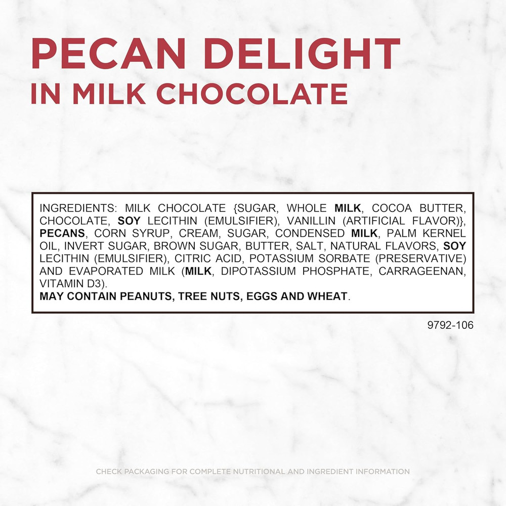 Milk Chocolate Pecan Delight Candy Gift Bag, 5.4 Oz.