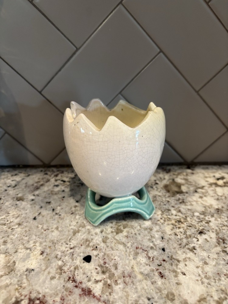 Dinosaur Egg Planter Pot