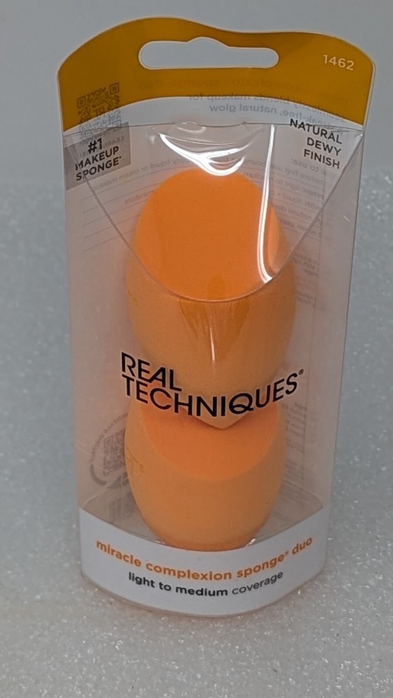 Real Techniques Miracle Complexion Sponge - 2 PACK