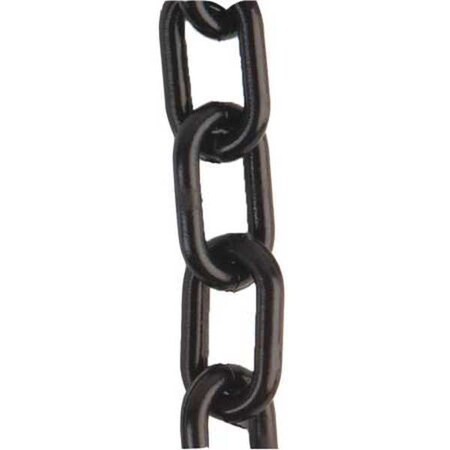 Plastic Chain, Black, 100 Ft Length, Gloss, 50003-100