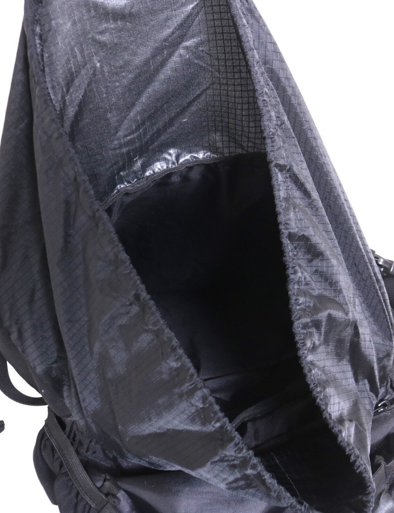 Brevite Black Padded Pull Strap Shoulder Straps Camping Hiking Backpack Bag