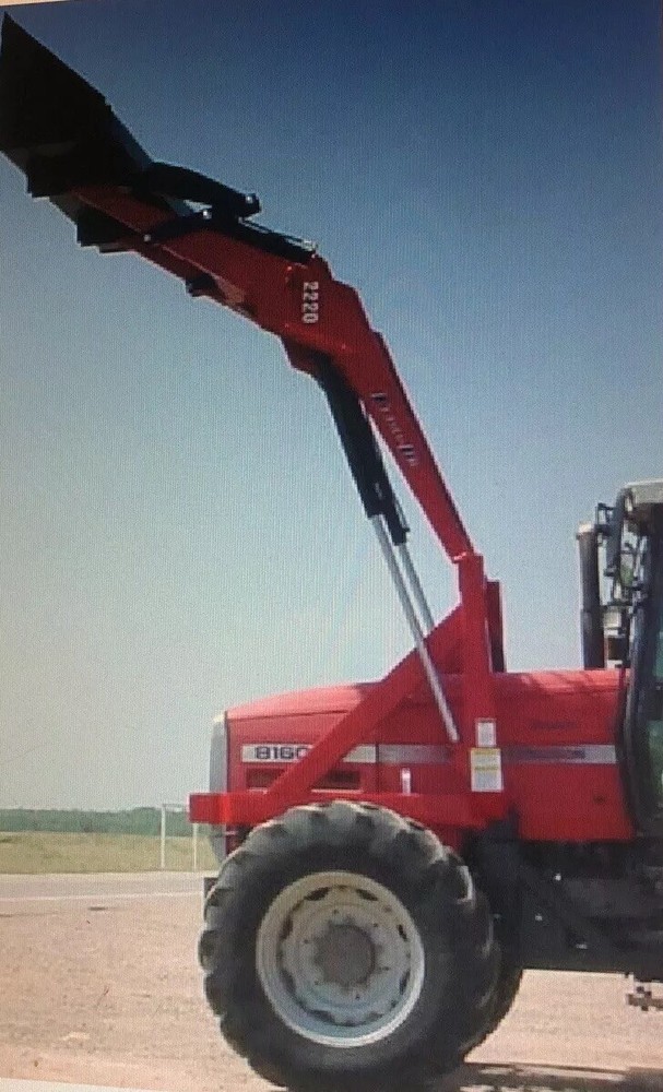 Ezee-On 2220 Hi-lift Front End Loader NOS