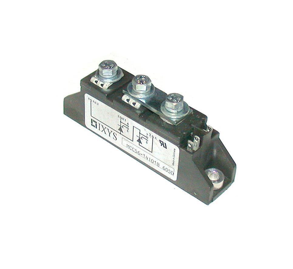 IXYS  MCC56-14I01B  605D  THYRISTOR POWER MODULE