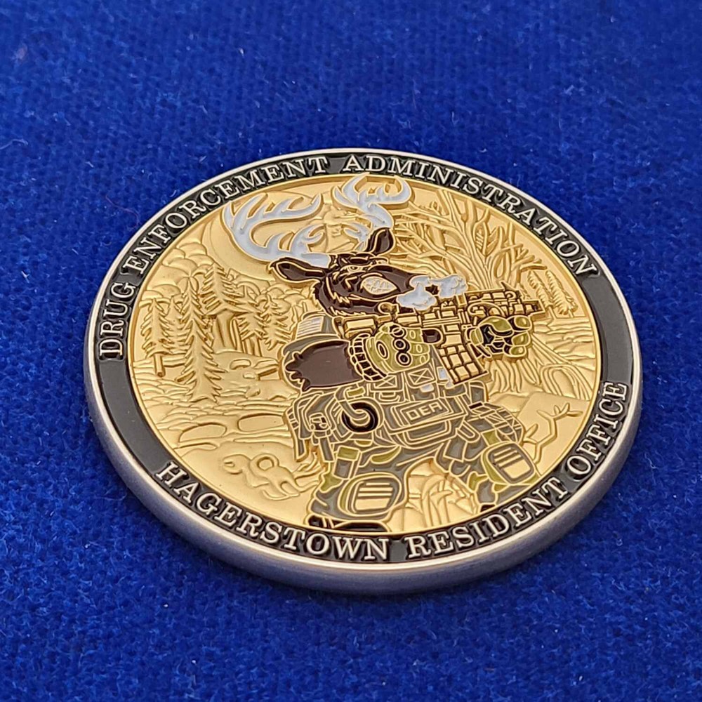 Challenge Coin DEA