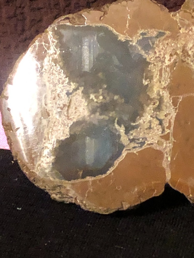 sliced rock