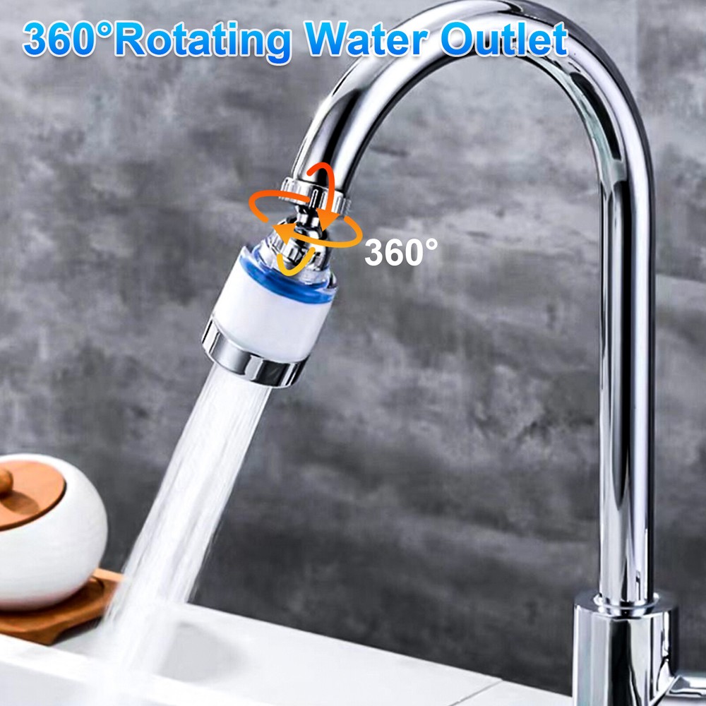 Faucet Water Filter Tap Filtration Kitchen Bathroom Sink Mount Purifier System