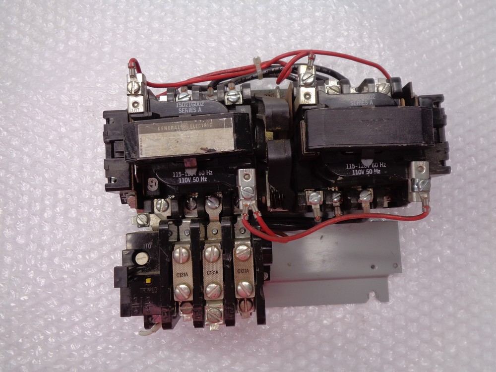 GENERAL ELECTRIC CR309B2 STARTER UNMP