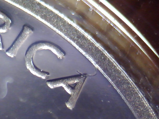 2013 Clad Proof Set Original Pkg Struck Thru Error Quarter & Half Dollar COA