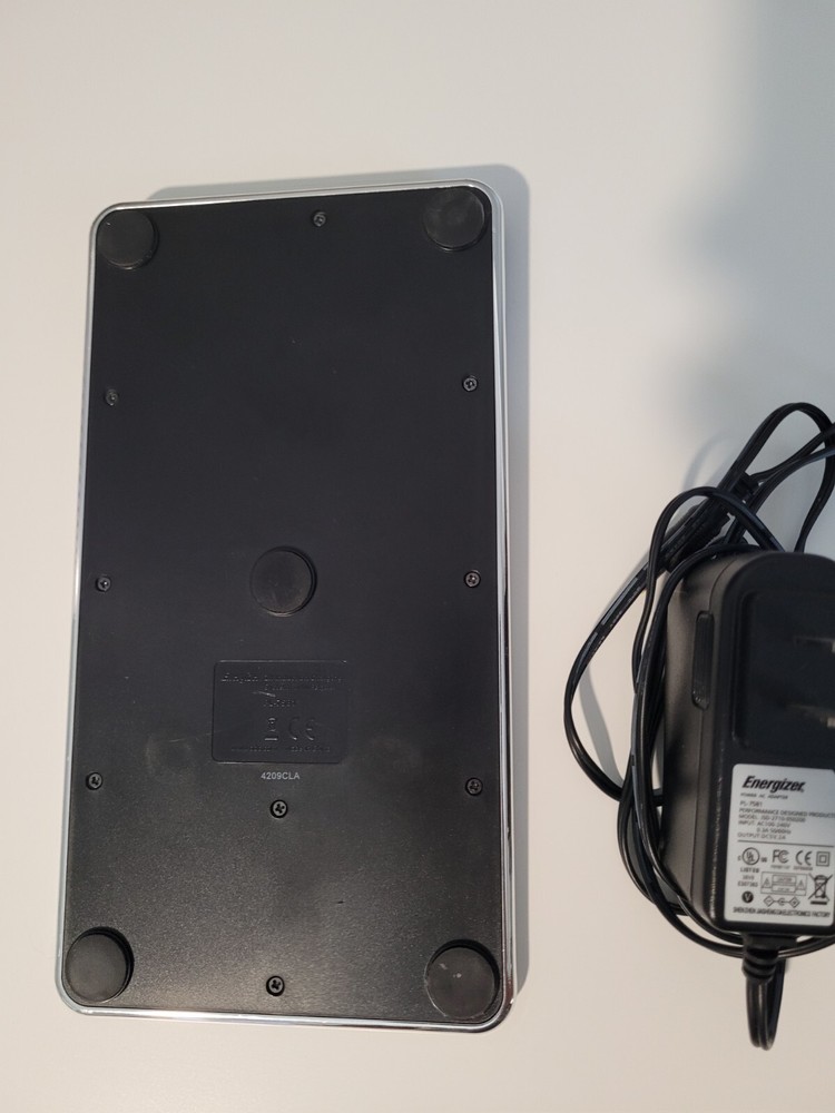 Energizer Induction Charging System Nintendo Wii Remote