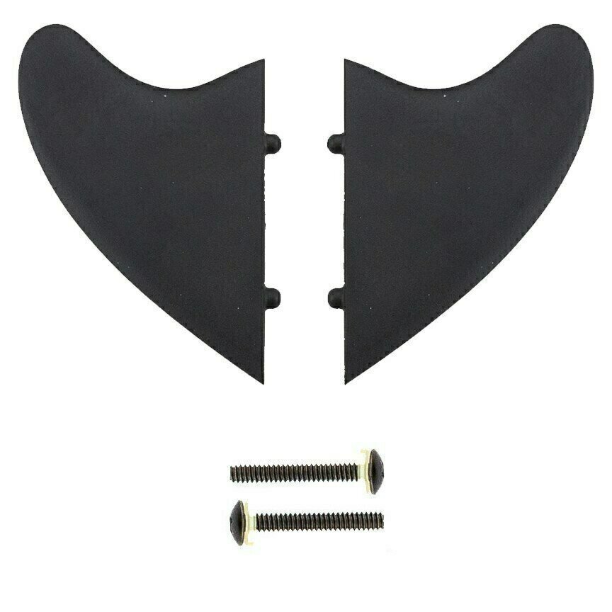 Hyperlite Fish 2.4" Wakesurf Fin Kit