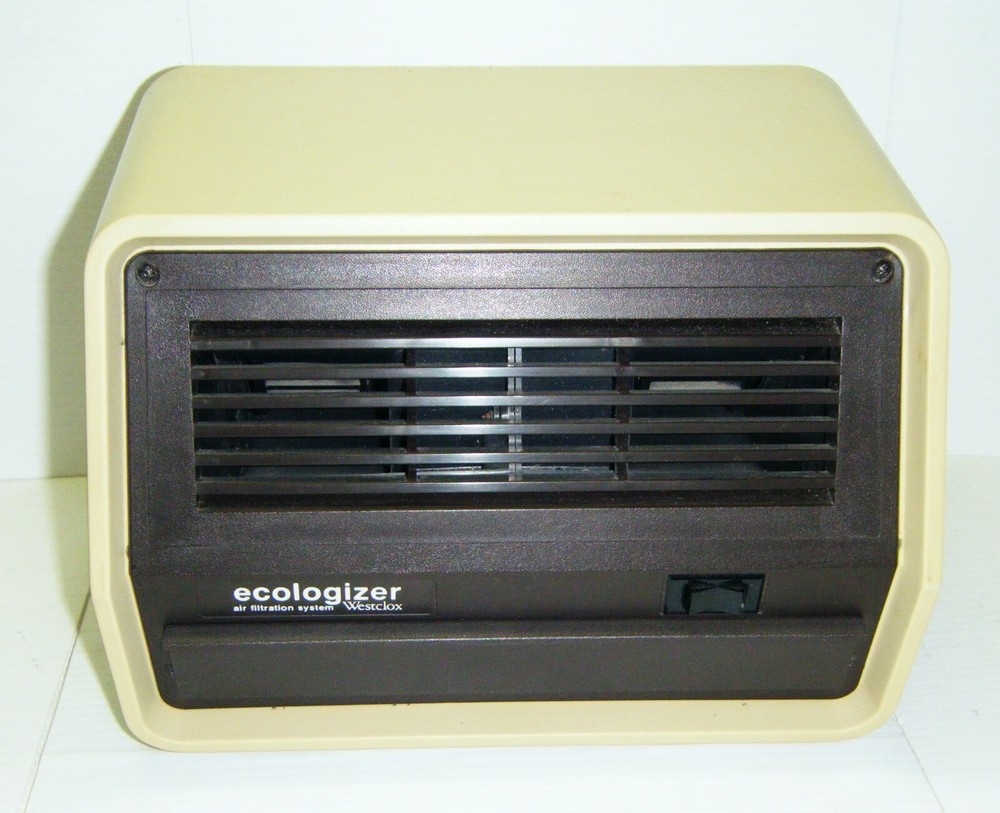 Vintage Westclox Ecologizer Air Filtration System