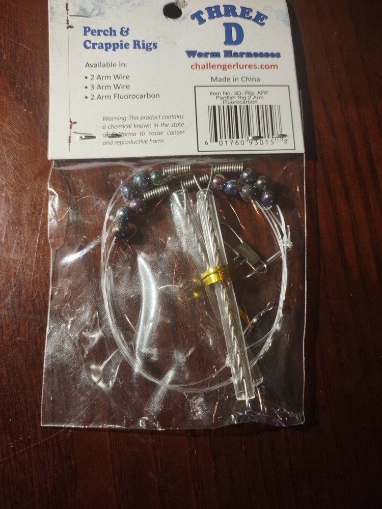 Three D Panfish Rig Fishing