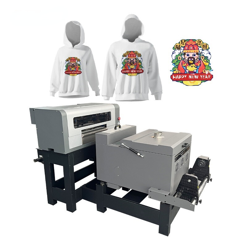 DTF Printing Machine 40cm DTF with 2 head xp600 digital printer