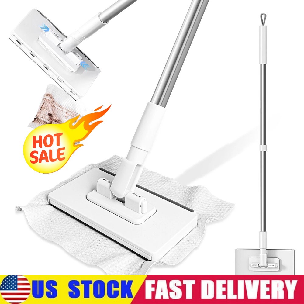 Automatic Cloth Changing Mop Mini Hands-Free Mop Compatible Face Towel Home