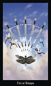 The Witches Tarot with Guidebook