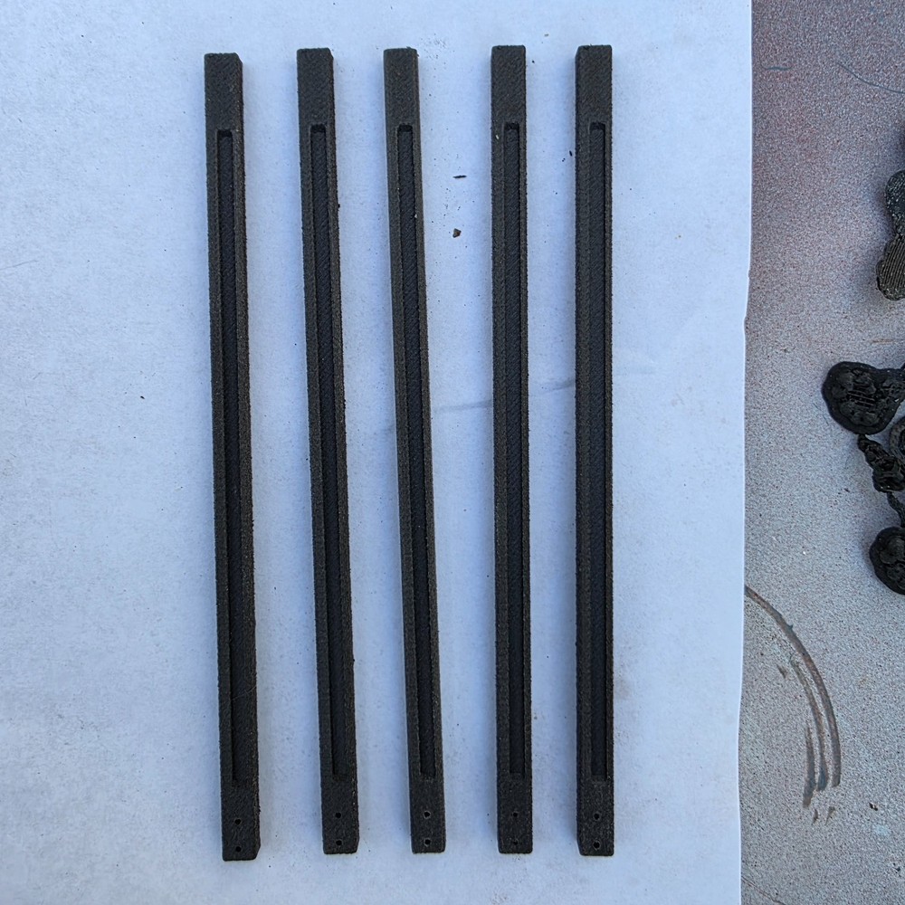 Goosky S1 Rugged Nylon Tail Boom