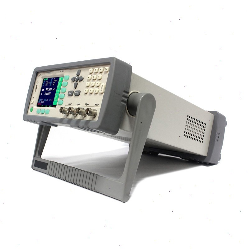 Bench Top LCR Meter Tester with Frequency 50~200kHz DCR Measurement Function