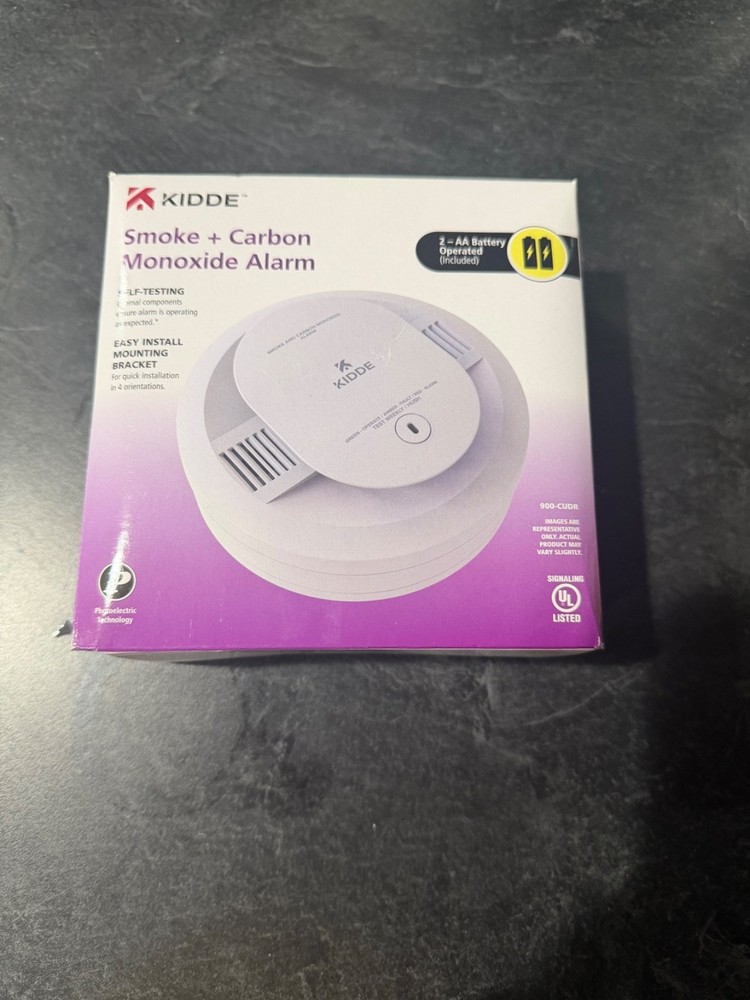 KIDDE Smoke & Carbon Monoxide Alarm
