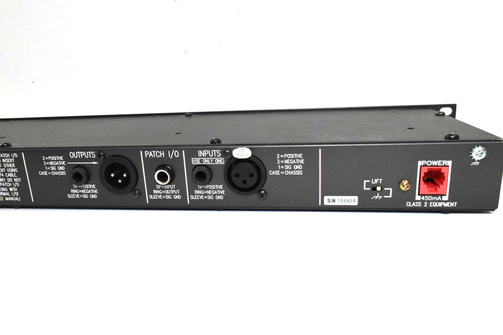 Rane PE17 5-Band Parametric Equalizer (NO POWER SUPPLY)