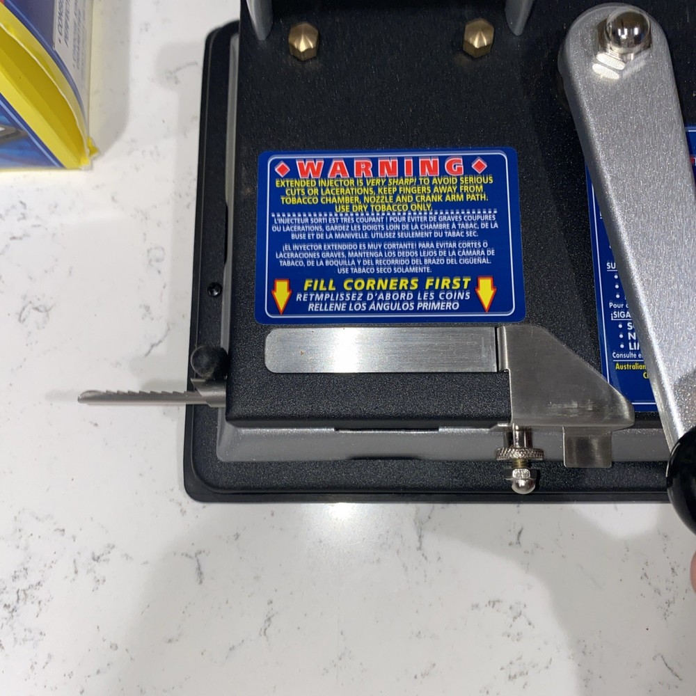 😎💥 TOP-O- MATIC CIGARETTE ROLLING MACHINE ✨