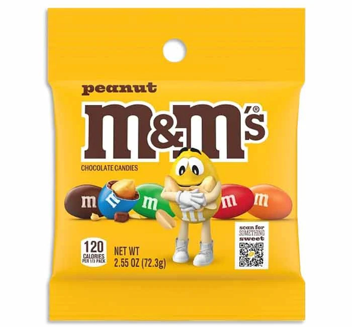 Peanut M&M's