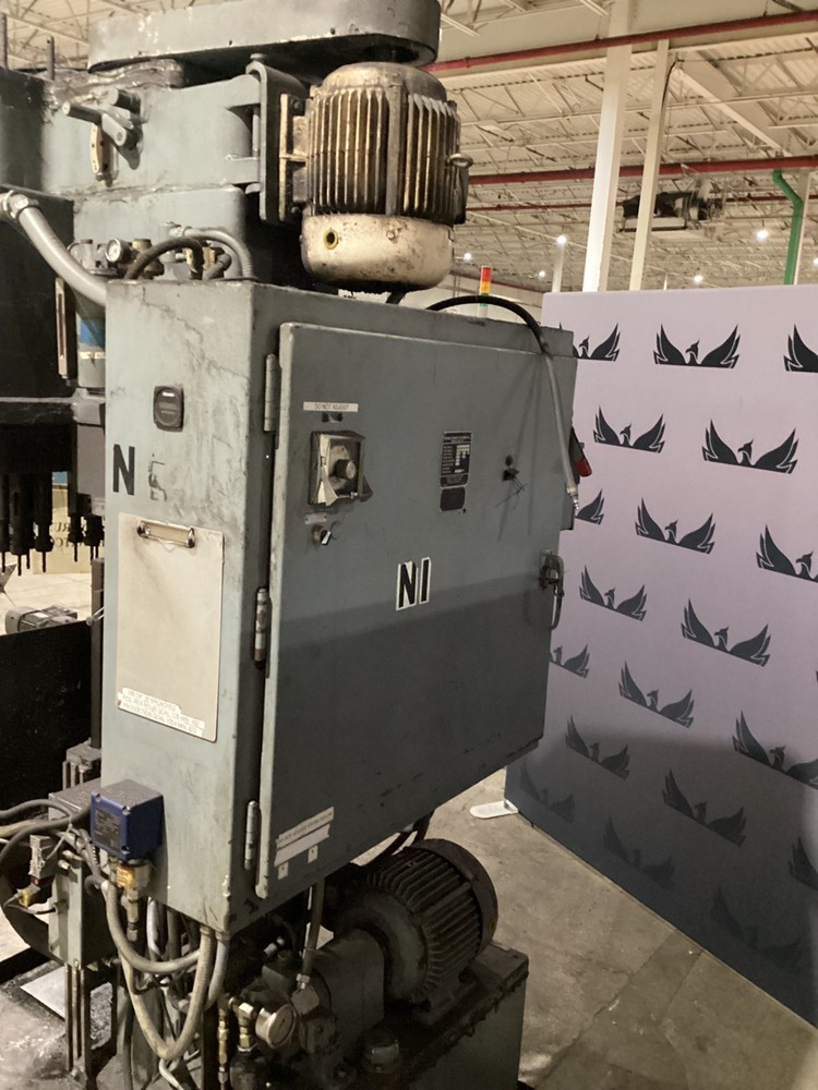NATCO 10J Multi Spindle Vertical Drill Press USED