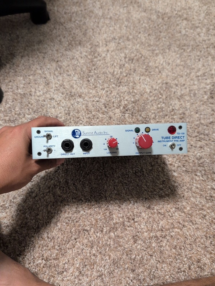 Summit Audio Td-100
