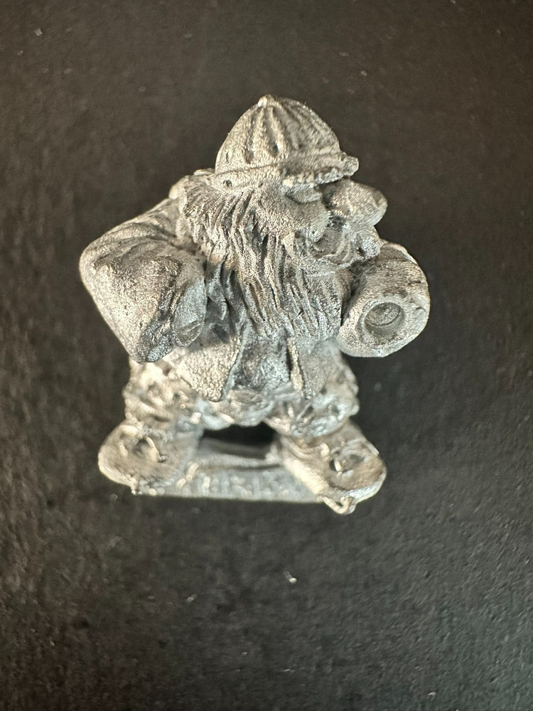 Classic Citadel Games Workshop Dwarf Fighter XBow Crossbow Metal 80's OOP CB2