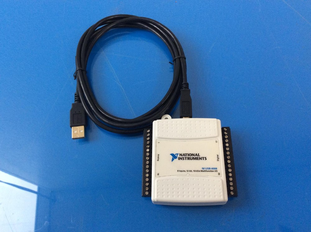 NATIONAL INSTRUMENTS USB-6008