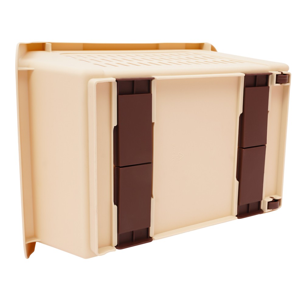 4 PCS Stacking Storage Baskets, Stackable Organizer Baskets,?Storage Bins