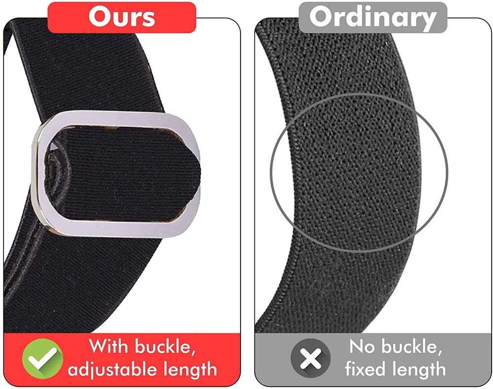 for Embr Wave 2 Band, Stretch Elastics Nylon Adjustable Strap for Embr Wave 2...