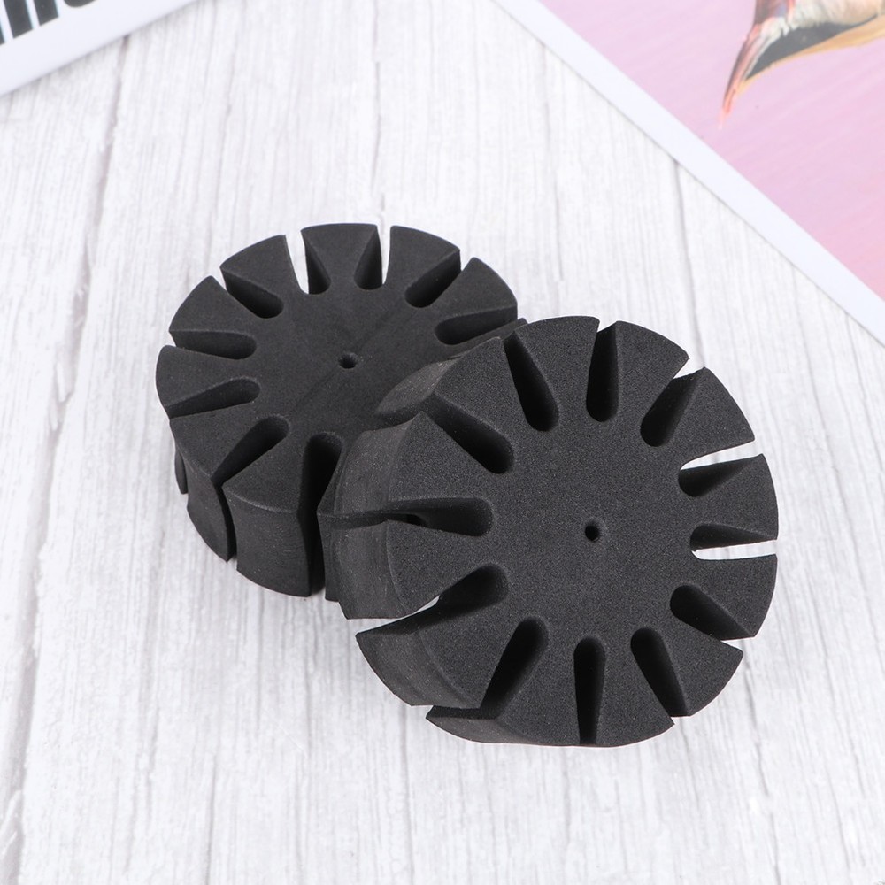 5 Pcs Bow Hanger Separator Holder Sponge Accessory