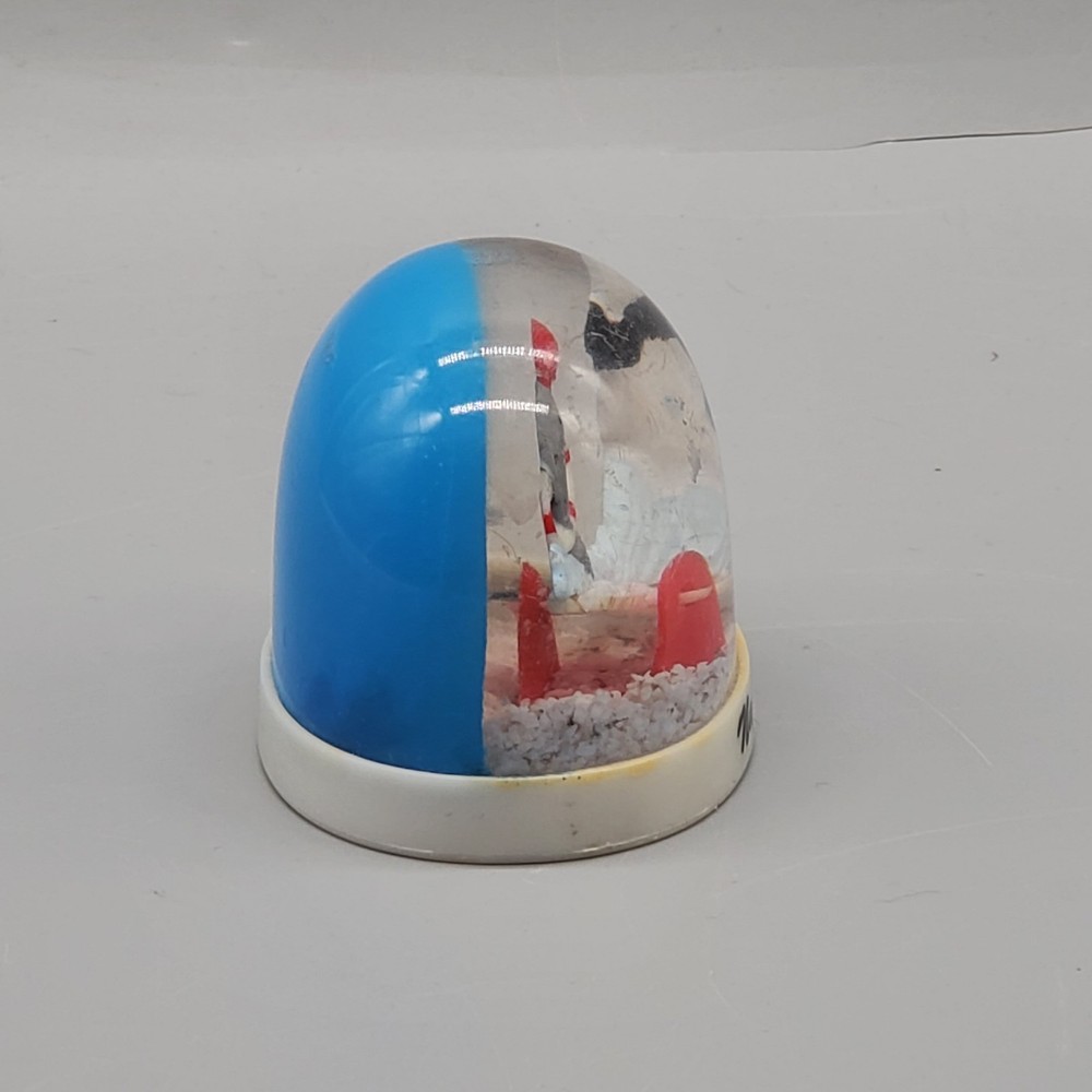 Vintage Naples, FL Snow Globe Dolphins