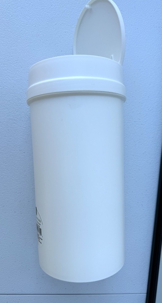 Wipes Dispenser White For Rolls