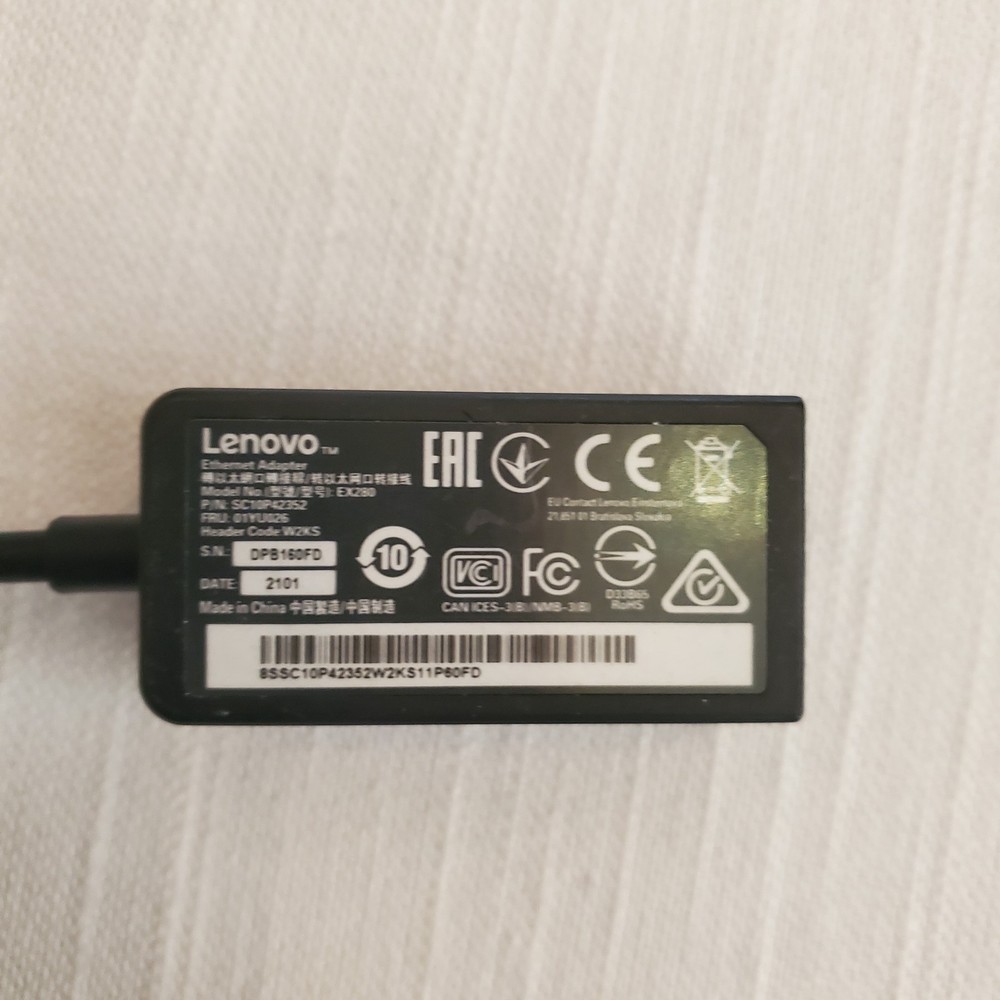 Lenovo ThinkPad Ethernet Extension Adapter
