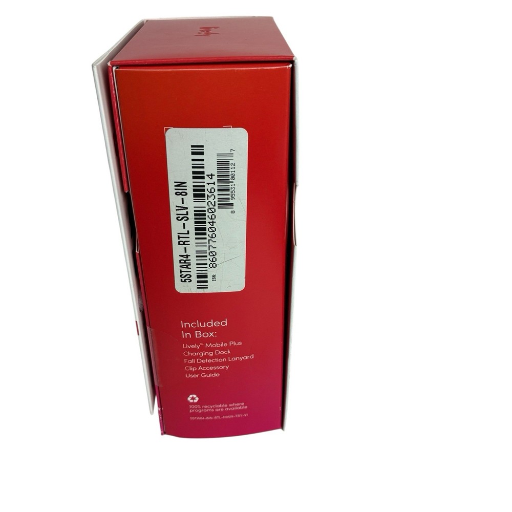 Lively Mobile Plus Call Response Medical Alert Device NEW!