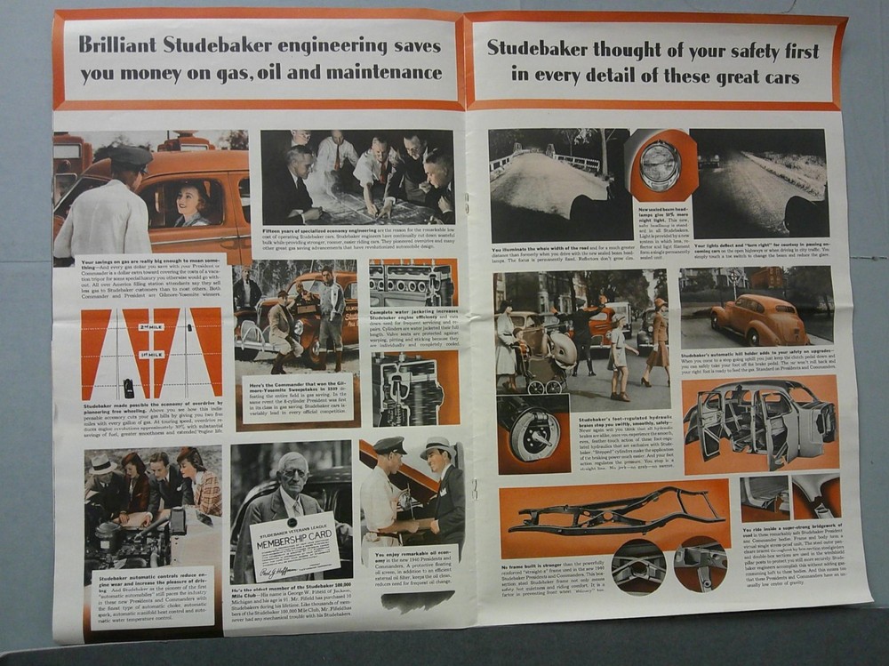 1940 Studebaker Sales Catalog
