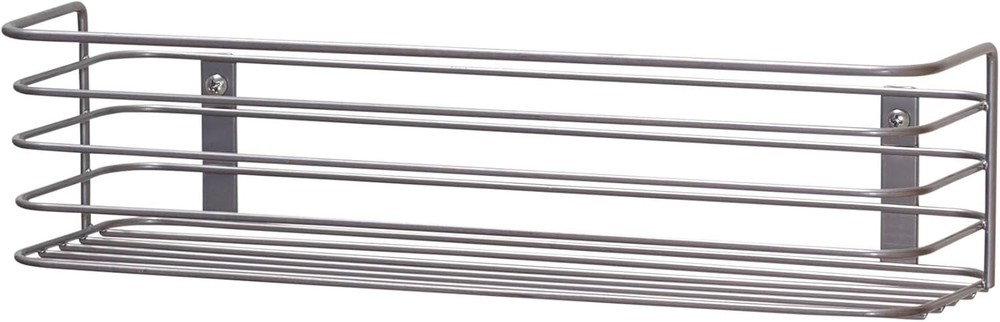 Long Basket Door Mount Cabinet Organizer Solid Doors Walls Lightweight