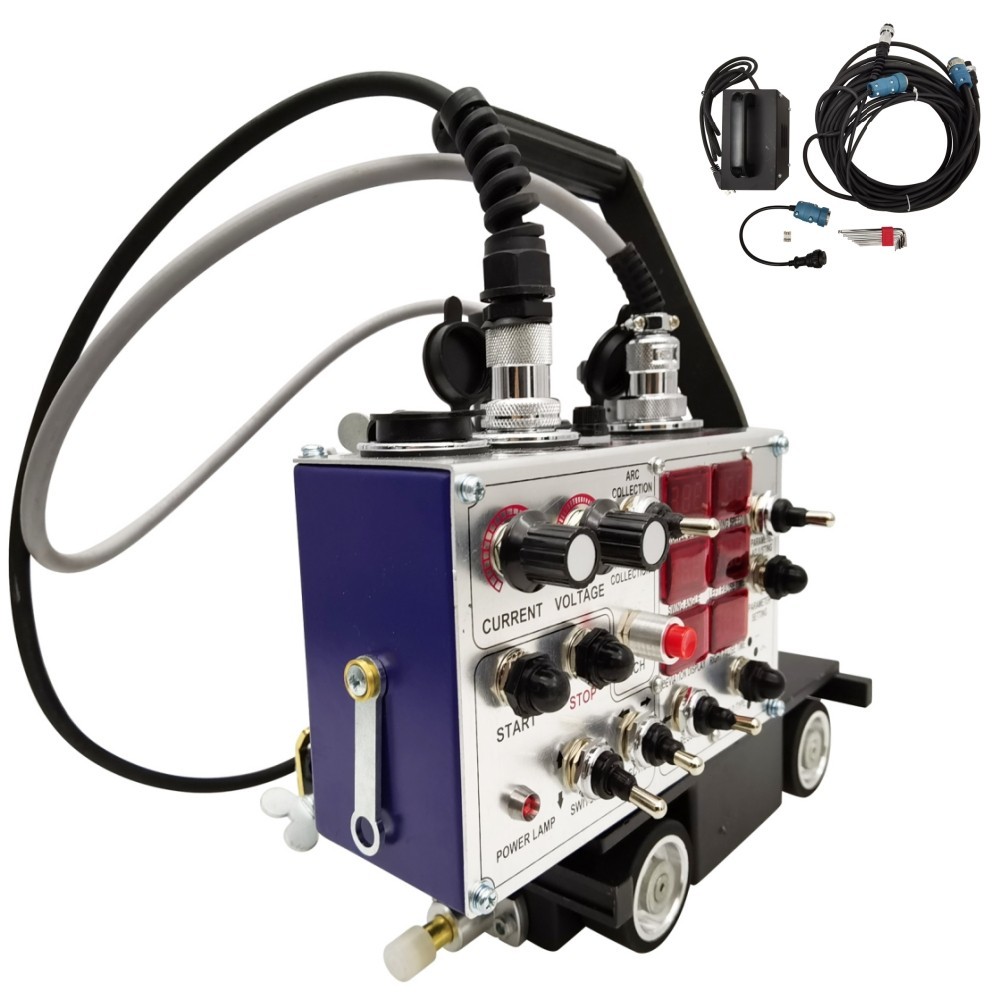 Welding Machine Auxiliary Tools Automatic Welding Trolley Swing Type