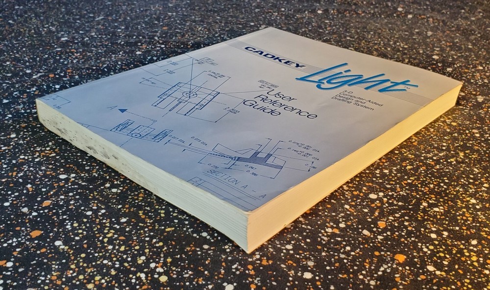 Cadkey Light 3-D Computer Aided Design and Drafting System, Version 4, PB, 1991
